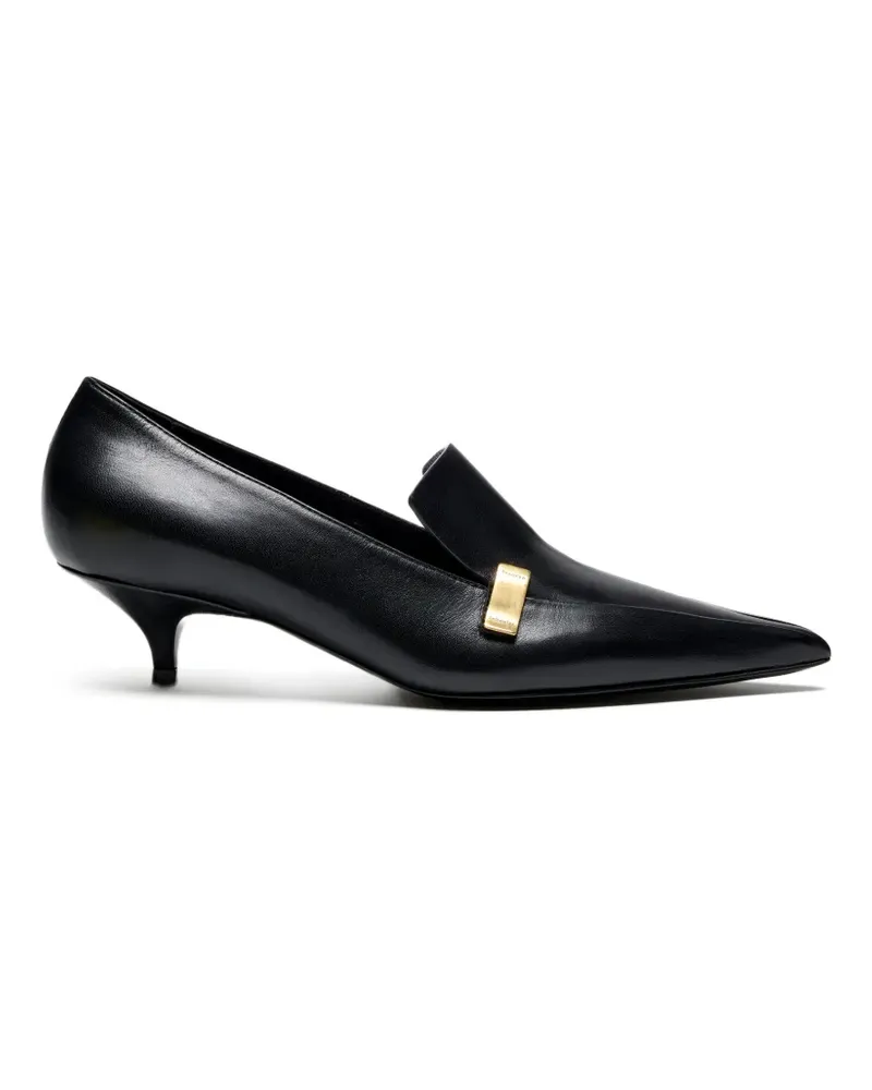 Proenza Schouler Slash Loafer - Schwarz Schwarz