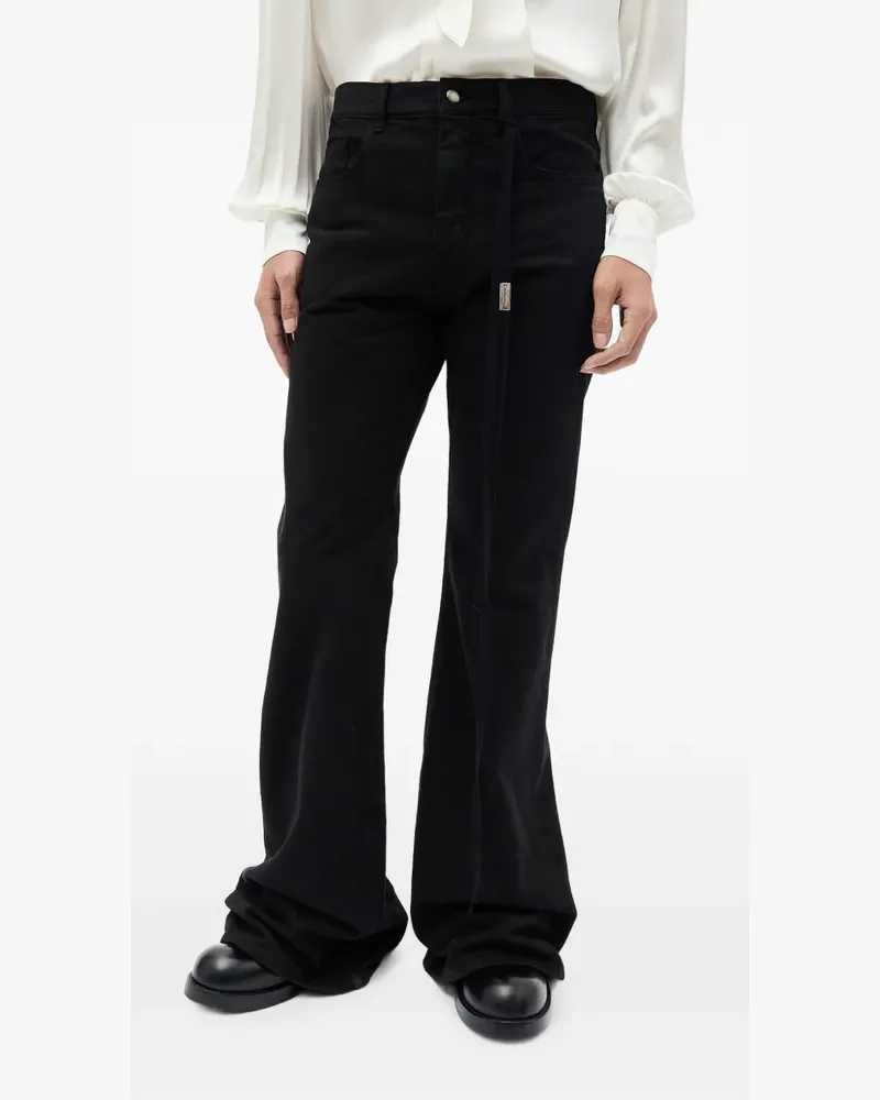 Ann Demeulemeester Hamo jeans - Schwarz Schwarz