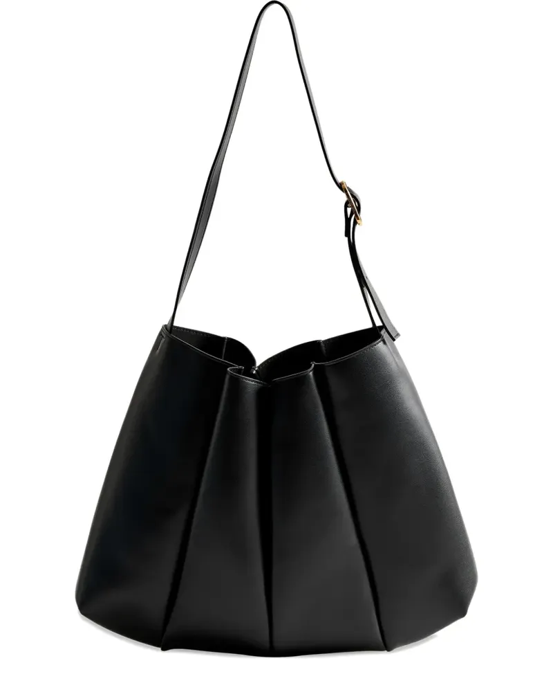 THEMOIRÈ Helena Schultertasche - Schwarz Schwarz
