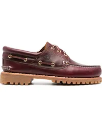 Timberland Segelschuhe mit Profilsohle Rot