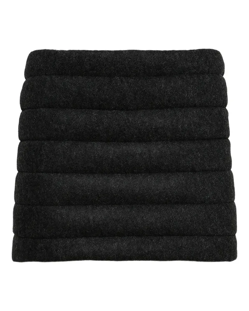 LaQuan Smith Klassischer Minirock - Schwarz Schwarz