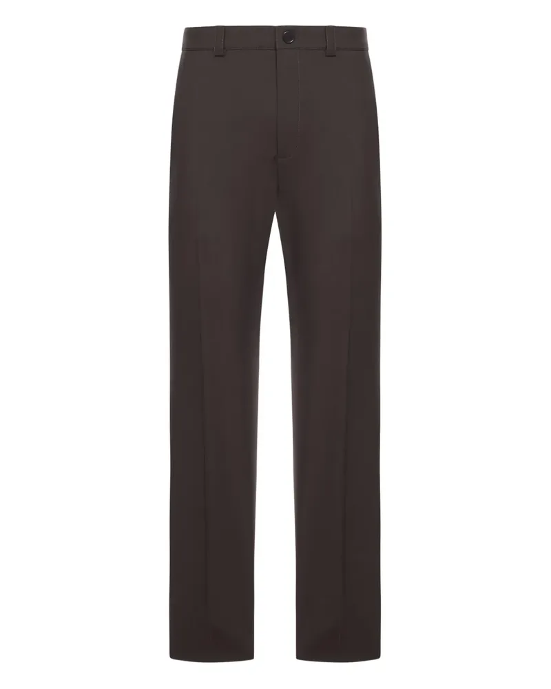 Gucci Geknöpfte Hose - Braun Braun