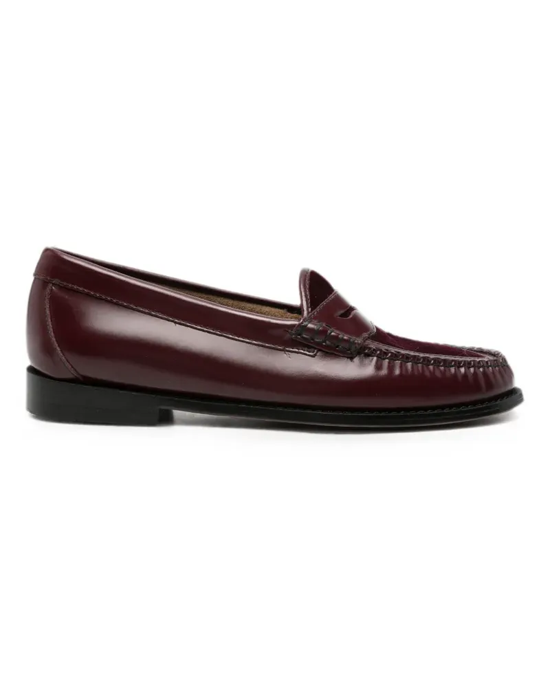 G.H. Bass & Co. Klassische Penny-Loafer - Rot Rot