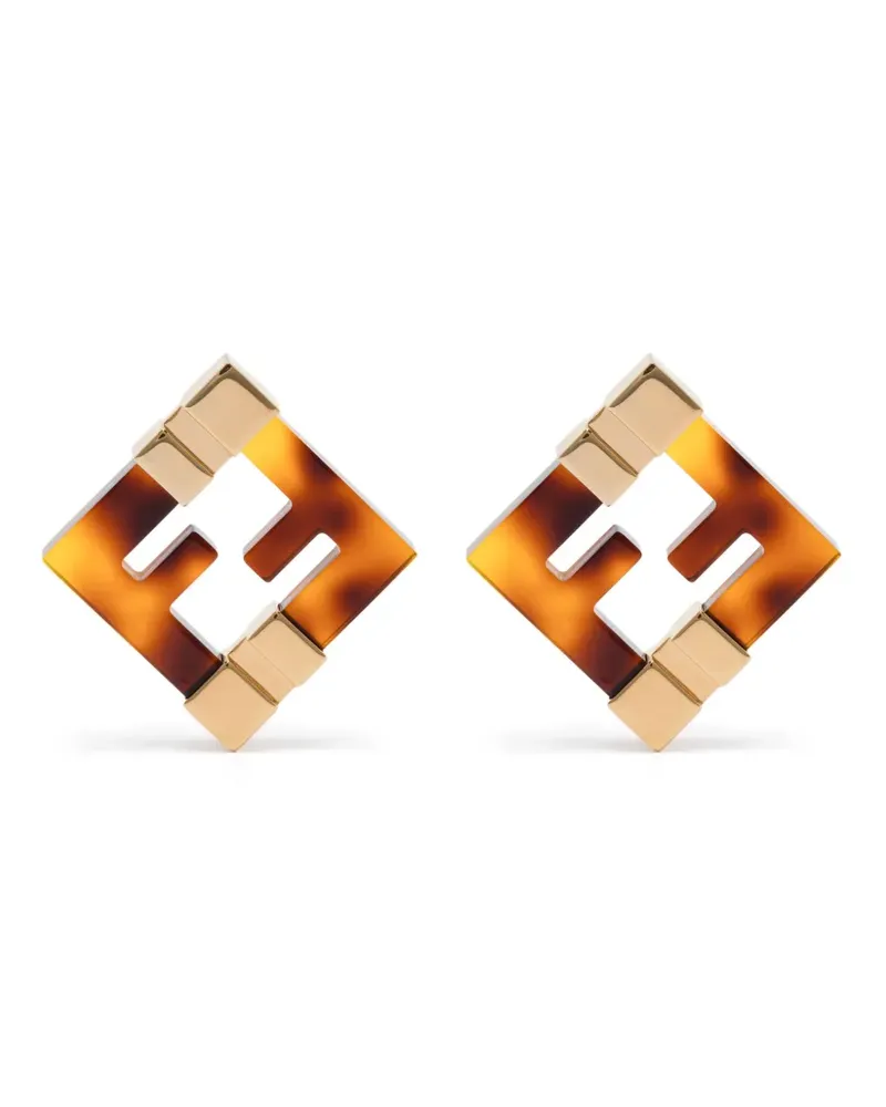 Fendi Forever Ohrringe - Gold Gold