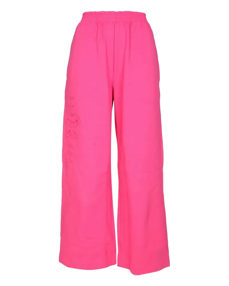 McQ elasticated-waistband trousers - Rosa Rosa