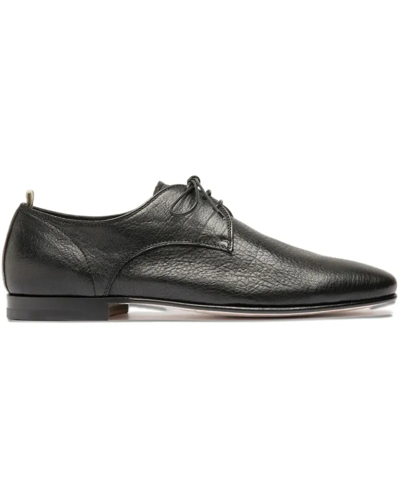 Officine Creative Italia Oliver 007 Derby-Schuhe - Schwarz Schwarz