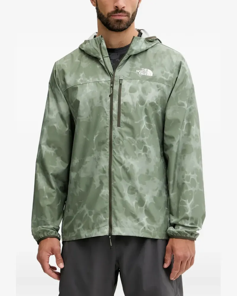 The North Face Higher Run zip hooded jacket - Grün Grün