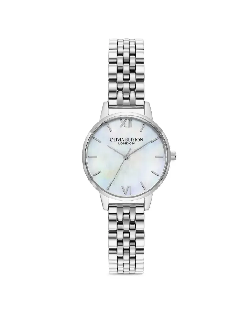 Olivia Burton Classic round-face watch - Blau Blau