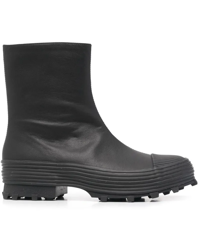 Camper Traktori Stiefel - Schwarz Schwarz