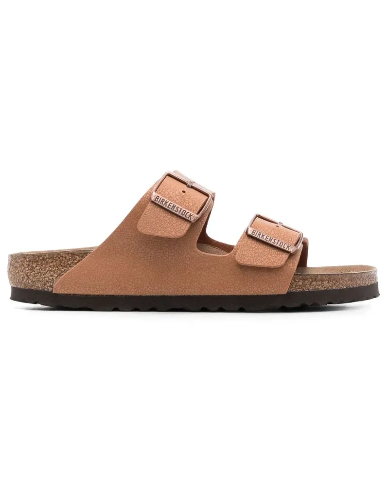 Birkenstock Arizona Birko-Flor® Sandalen 20mm - Braun Braun