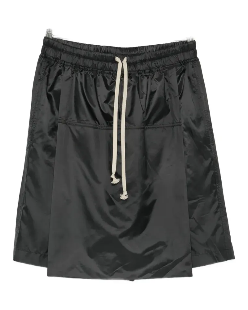Moncler drawstring kilt shorts - Schwarz Schwarz