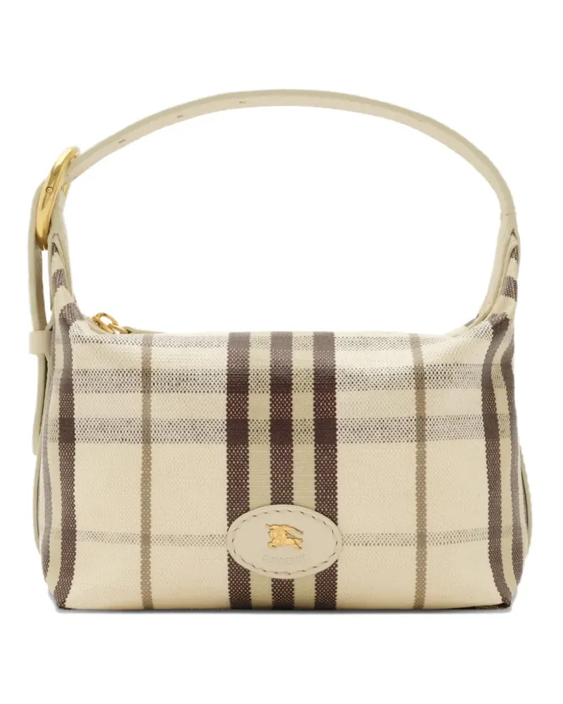 Burberry Mini Highlands Tote Bag - Nude Nude