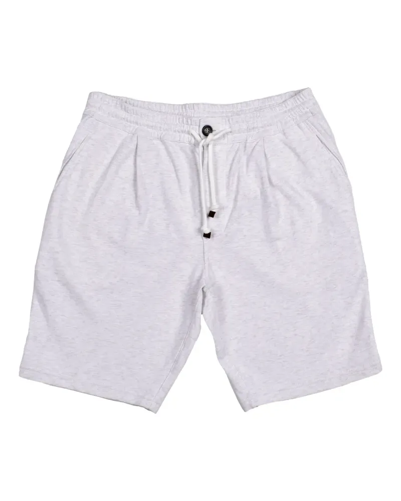 Brunello Cucinelli tailored drawstring shorts - Grau Grau