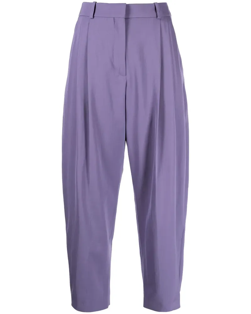 Stella McCartney Cropped-Hose mit Stretch - Violett Violett