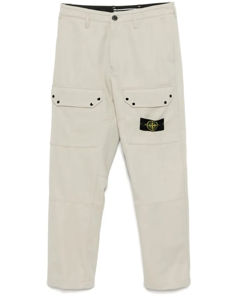 Stone Island Hose mit geradem Bein - Nude Nude