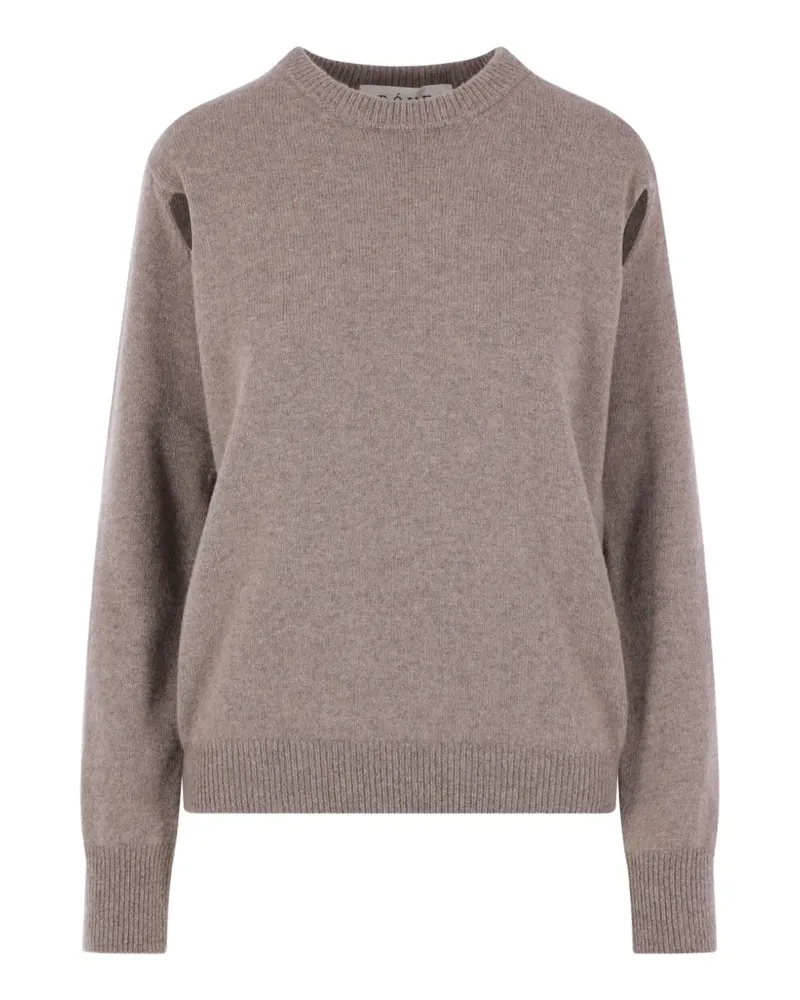 Róhe round-neck sweater - Braun Braun