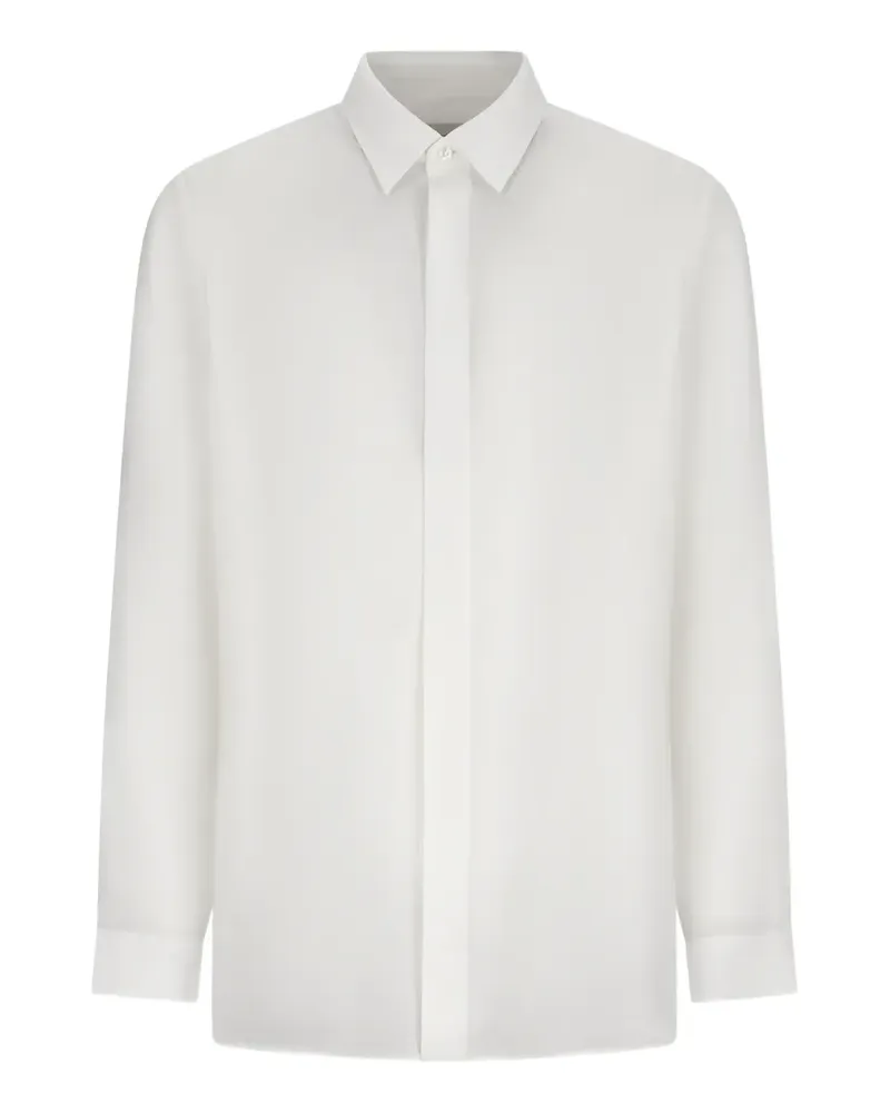 LARDINI Langärmeliges Hemd - Weiß Weiß