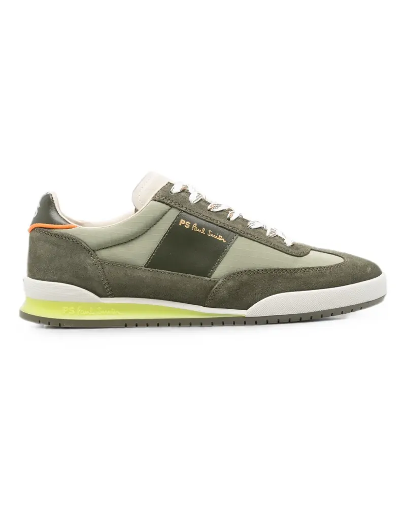 Paul Smith Dover panelled sneakers - Grün Grün