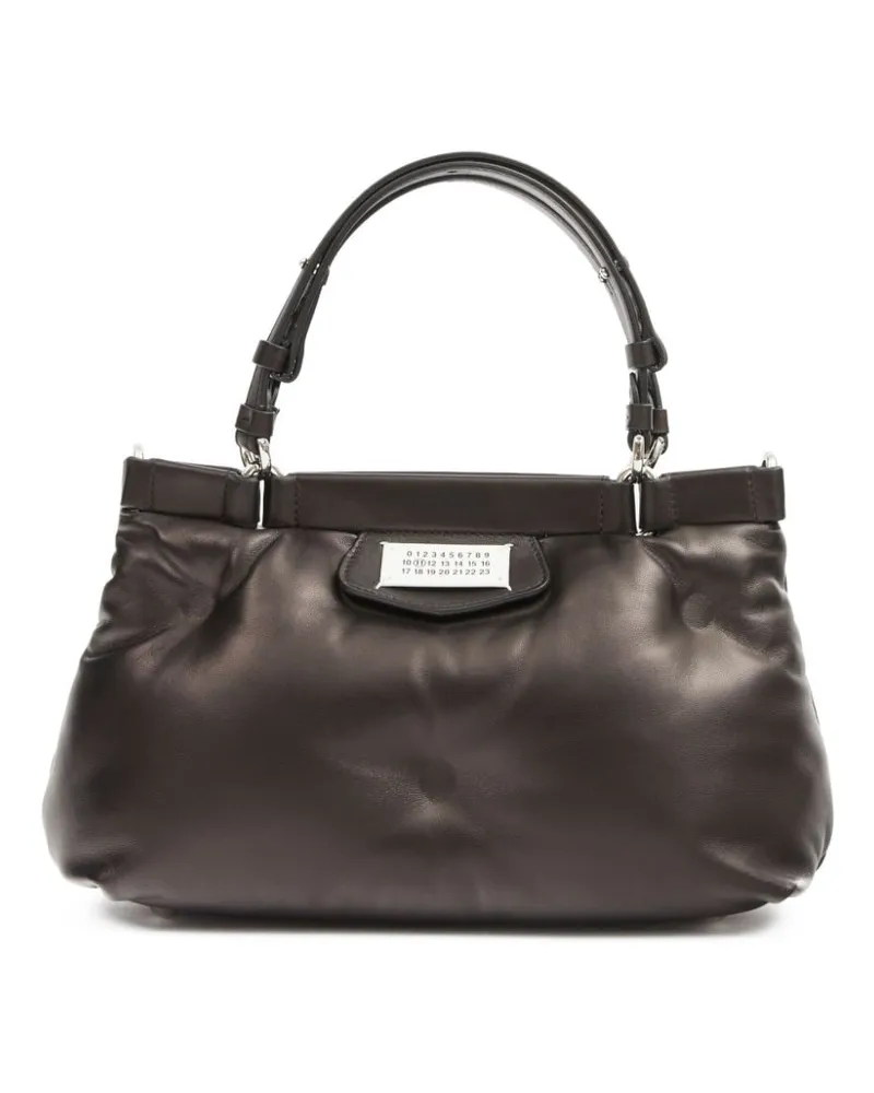 Maison Margiela Kleiner Glam Slam Shopper - Schwarz Schwarz