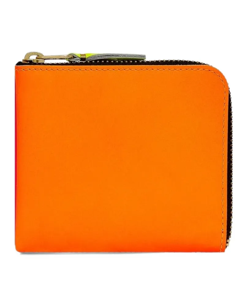 Comme des Garçons Super Fluo Line wallet - Orange Orange