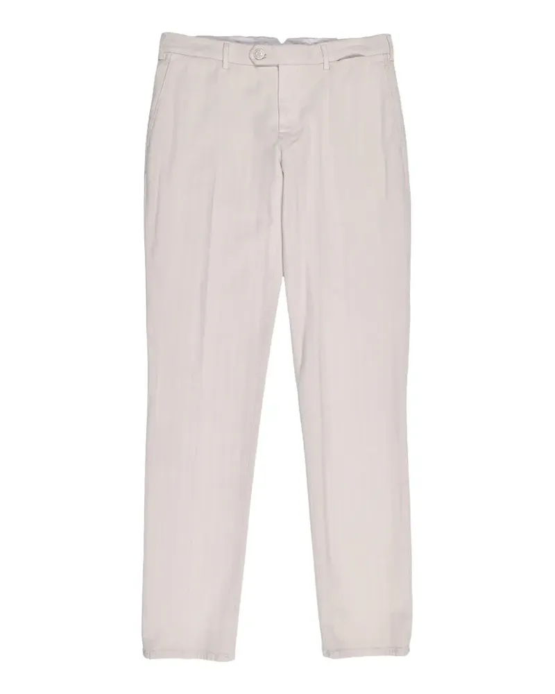 Brunello Cucinelli belt-loopstrousers - Nude Nude