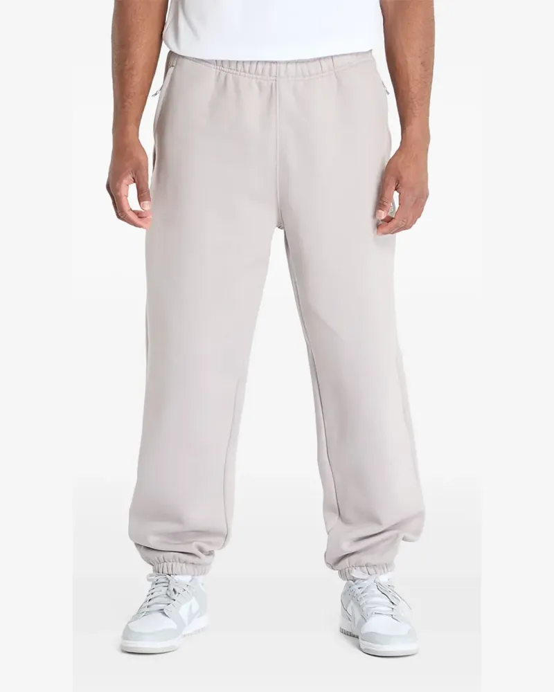 Nike ACG Lungs Fleece-Jogginghose mit Logo-Stickerei - Grau Grau
