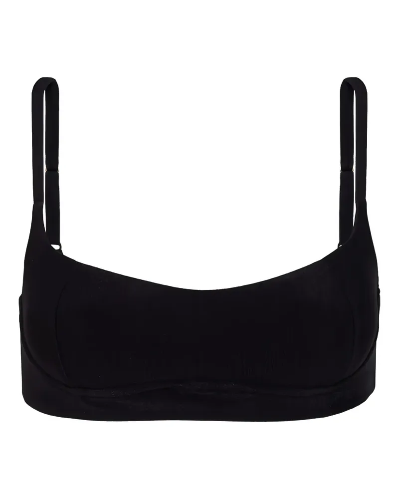 Lenny Niemeyer Balconette-Bikinioberteil - Schwarz Schwarz