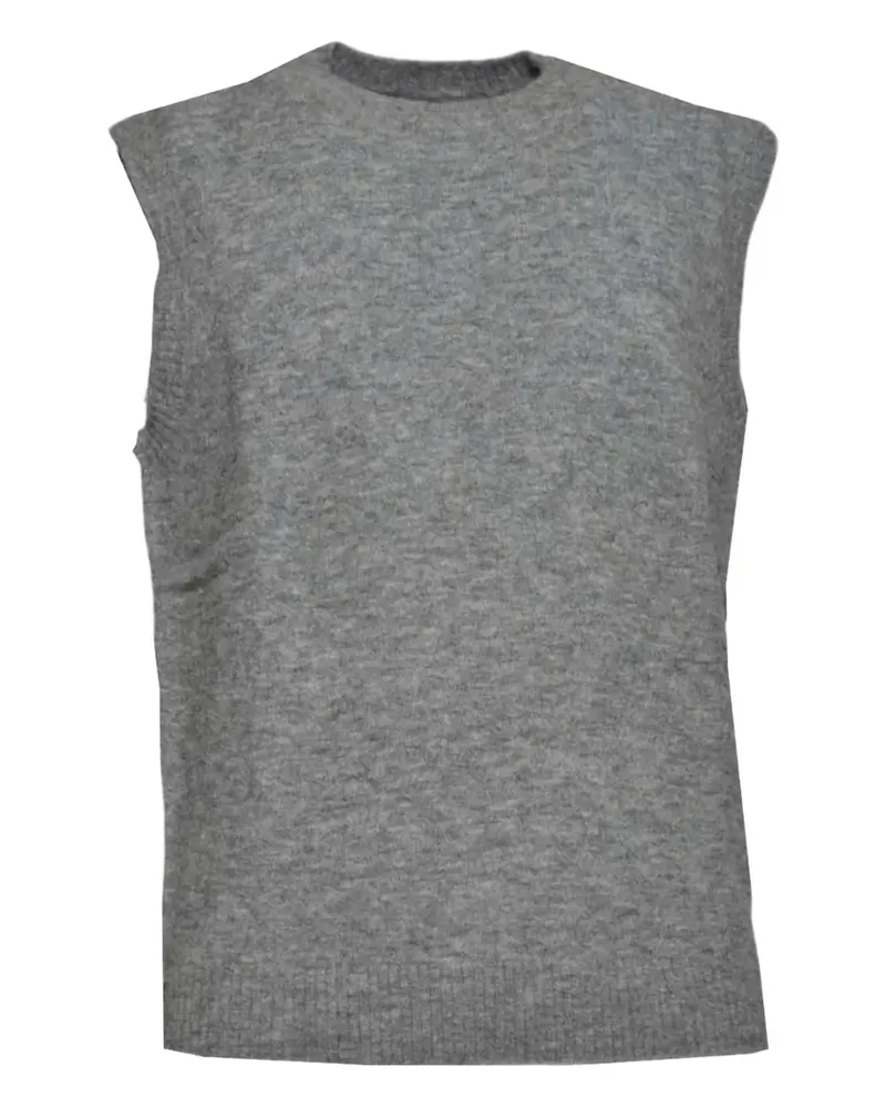 MC2 Saint Barth sleeveless vest - Grau Grau