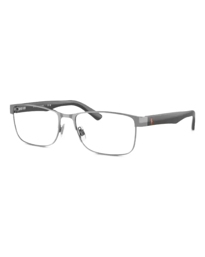 Ralph Lauren Brille mit eckigem Gestell - Grau Grau