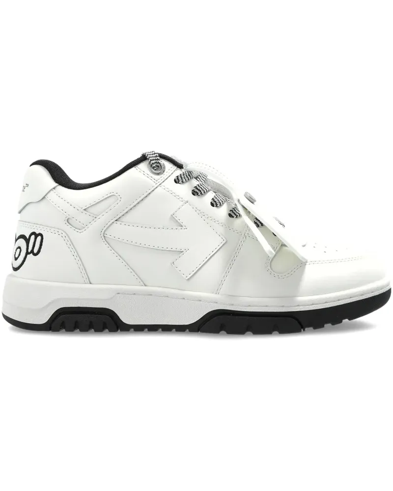 OFF-WHITE OOO Sneakers - Weiß Weiß