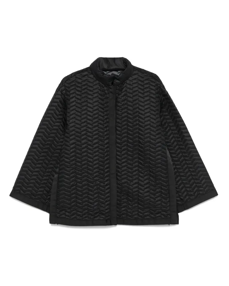 Emporio Armani Gesteppte Jacke - Schwarz Schwarz