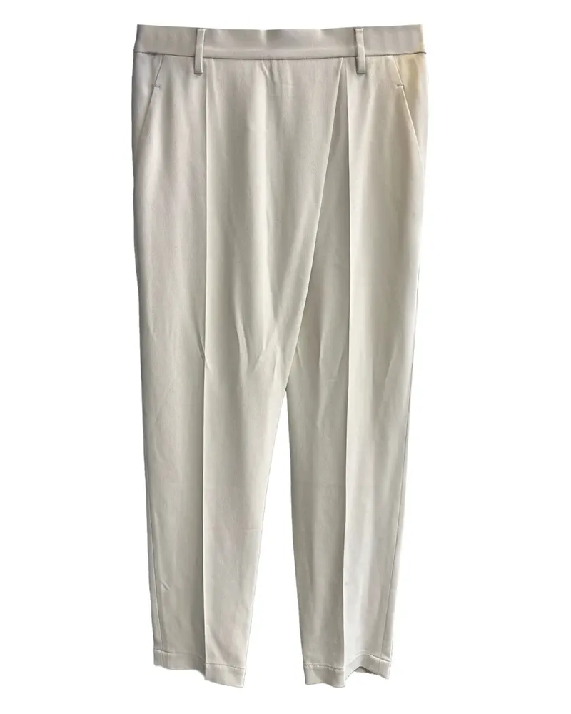 Brunello Cucinelli Hose mit geradem Bein - Nude Nude