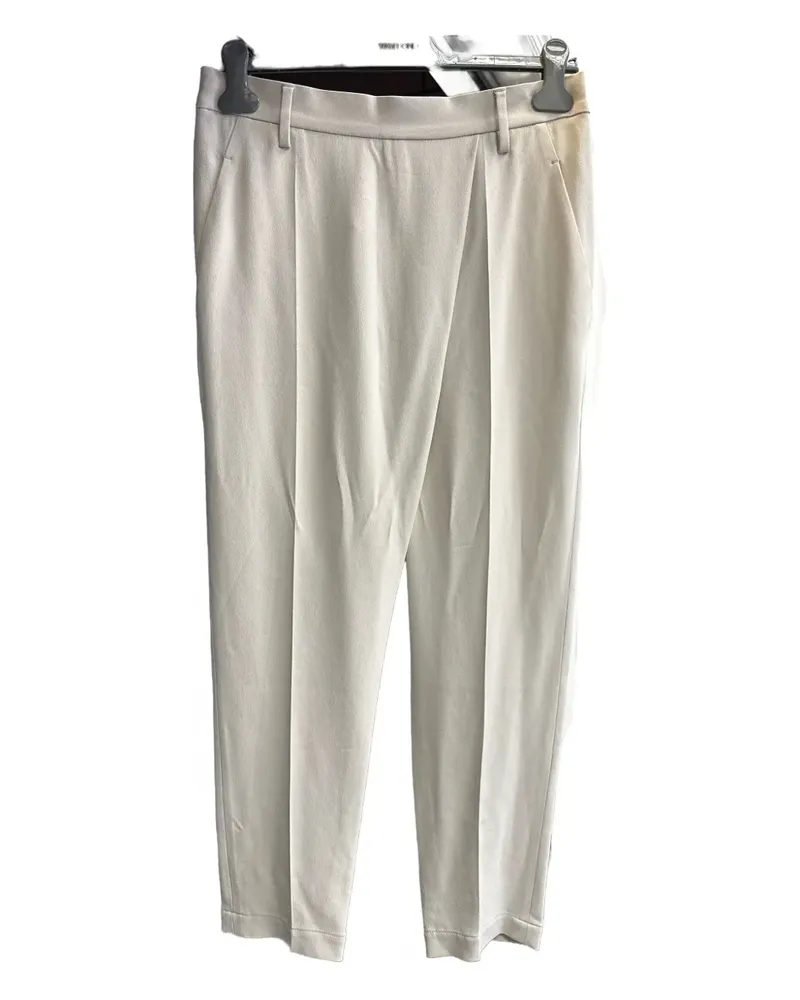 Brunello Cucinelli Hose mit geradem Bein - Nude Nude