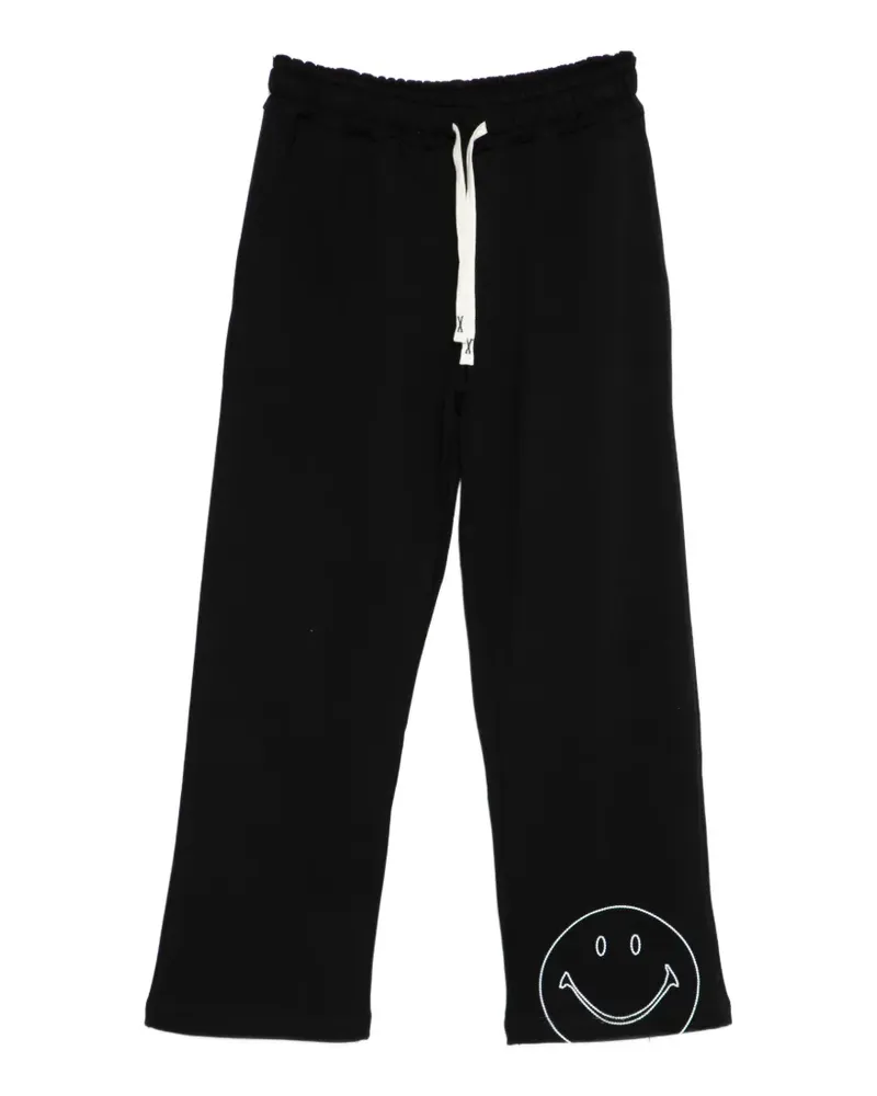 Joshua Sanders Jogginghose mit Print - Schwarz Schwarz