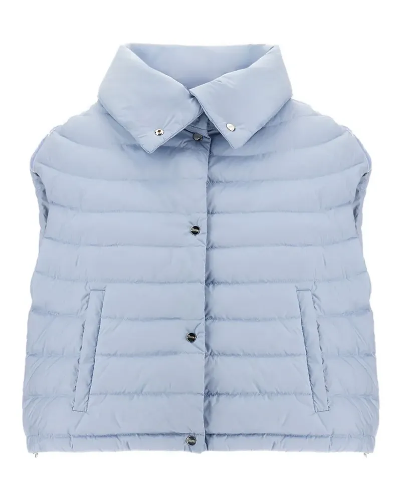 Herno Resort quilted padded gilet - Blau Blau