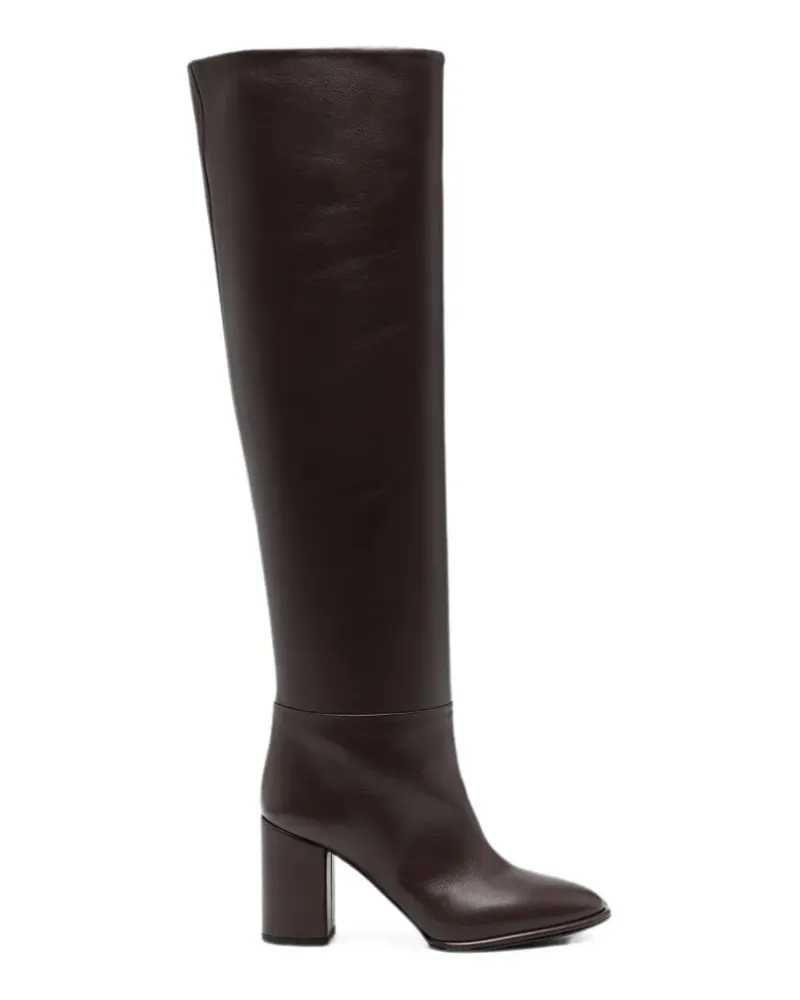 Le Silla Kniehohe Elsa Stiefel - Braun Braun