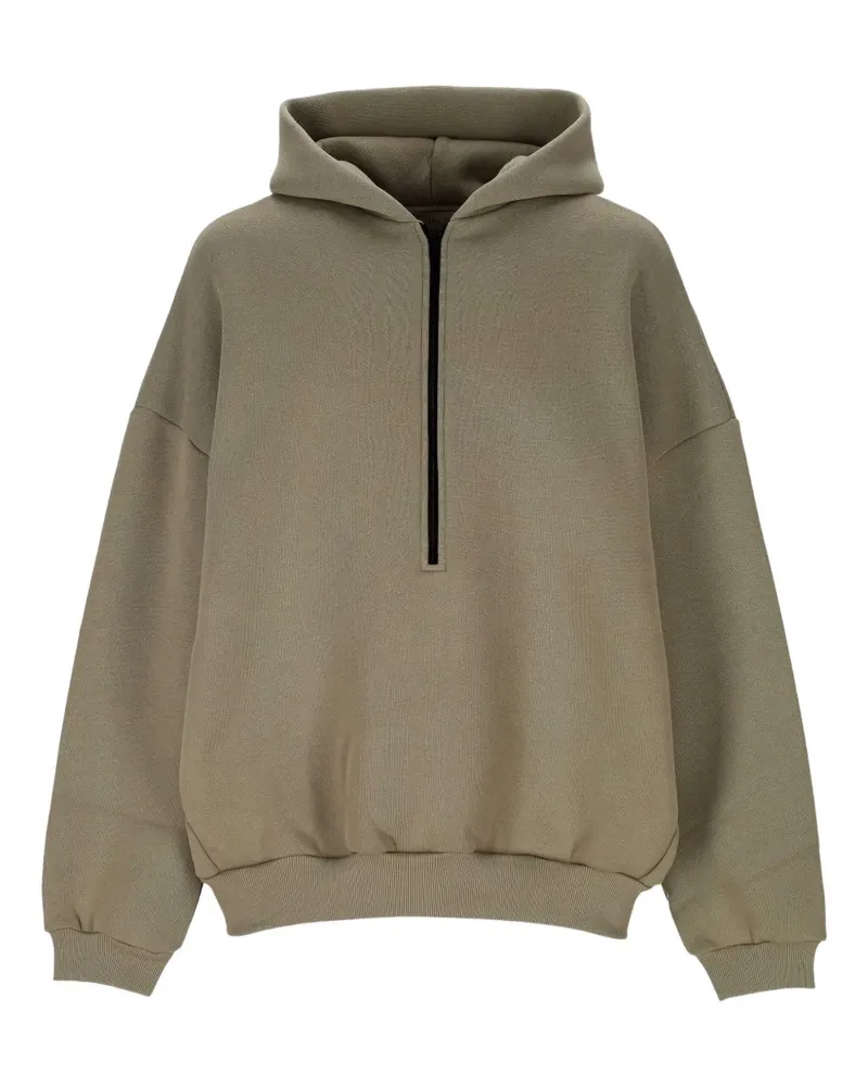 Fear of God Kapuzenjacke mit Reißverschluss - Nude Nude