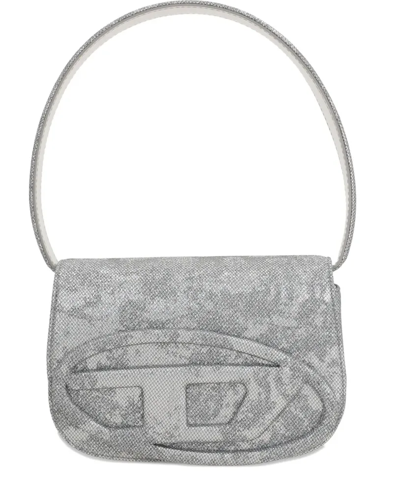 Diesel 1DR Schultertasche - Grau Grau