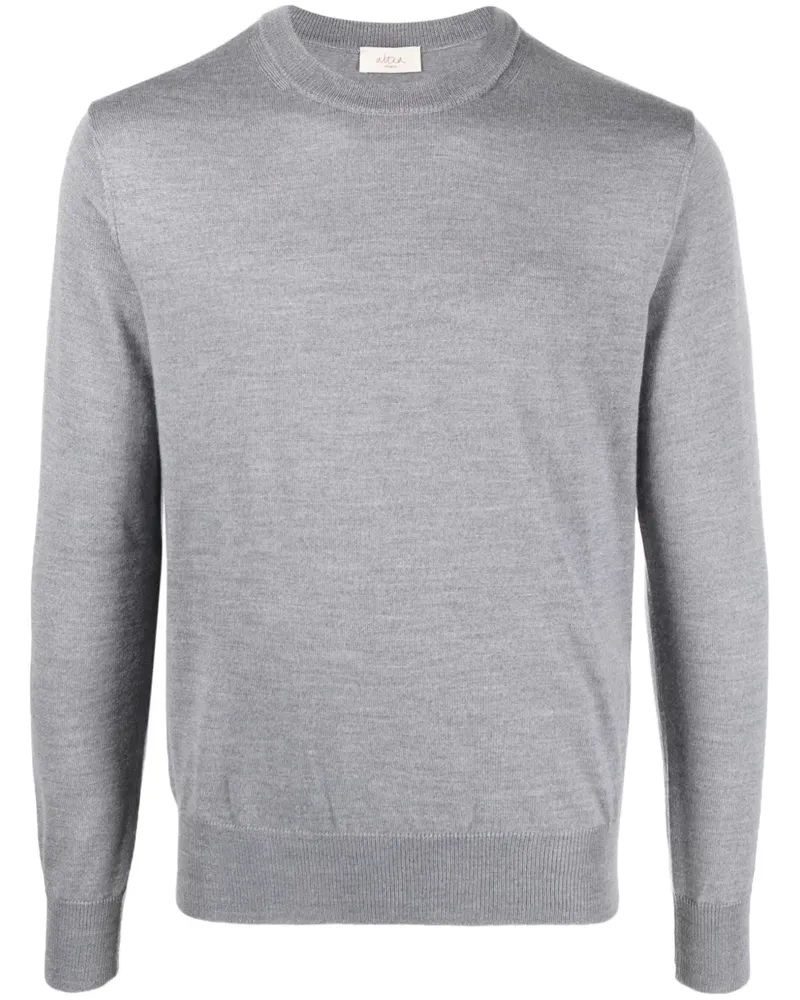 Altea Pullover mit rundem Ausschnitt - Grau Grau