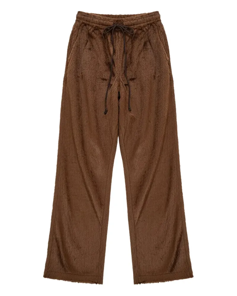 Song For The Mute Hose mit Kordelzug - Braun Braun