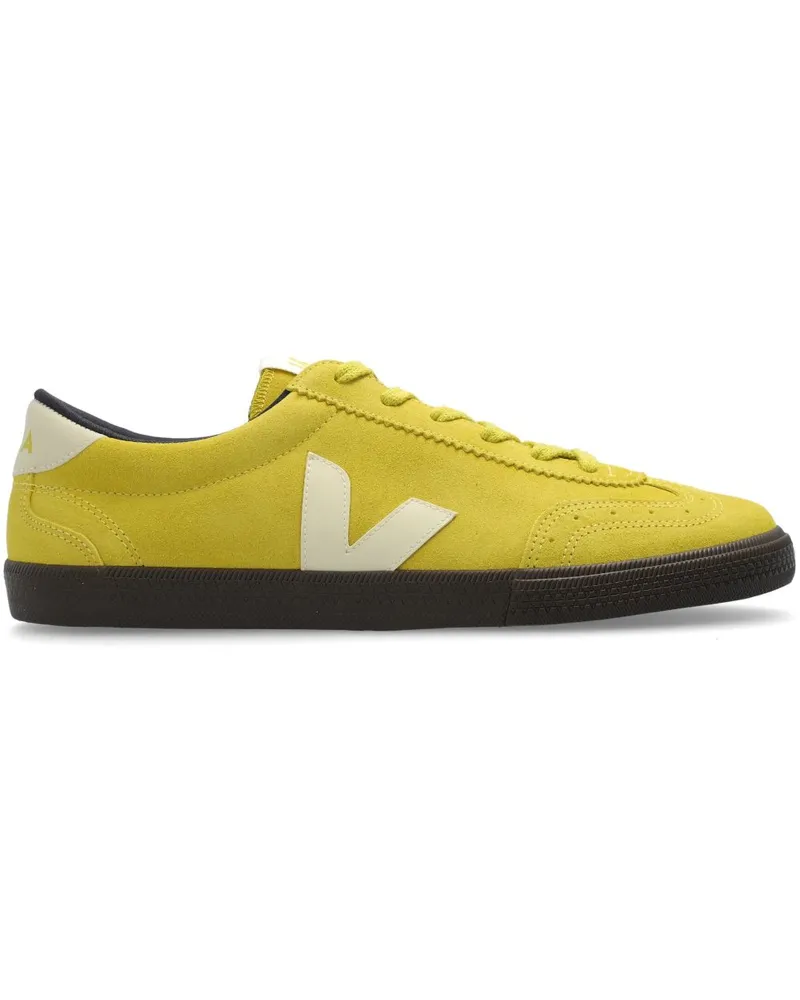 VEJA Volley Sneakers - Gelb Gelb