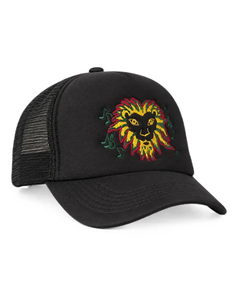 Nicholas Daley ion Head Trucker mesh-panel cap - Schwarz Schwarz