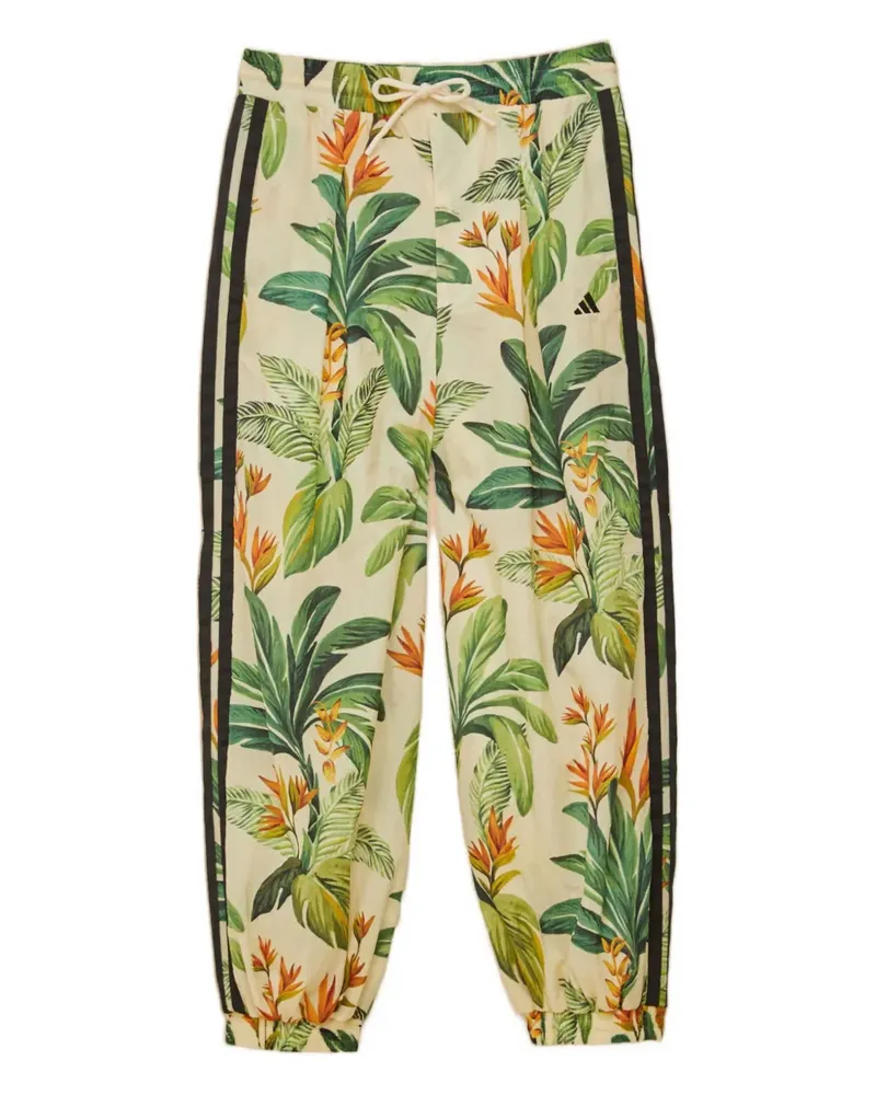 FARM Rio x adidas Hose mit Tropical Breeze-Print - Nude Nude