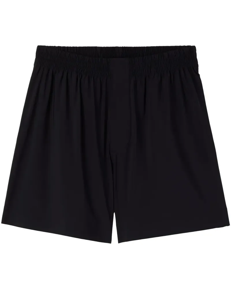 SUNNEI Joggingshorts mit Faltendetail - Schwarz Schwarz