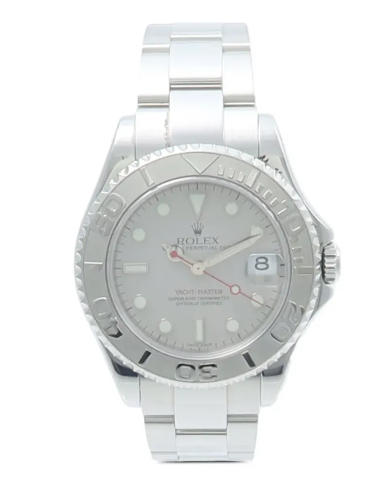 Rolex 2002-2003 Yacht-Master 35mm watch - Silber Silber