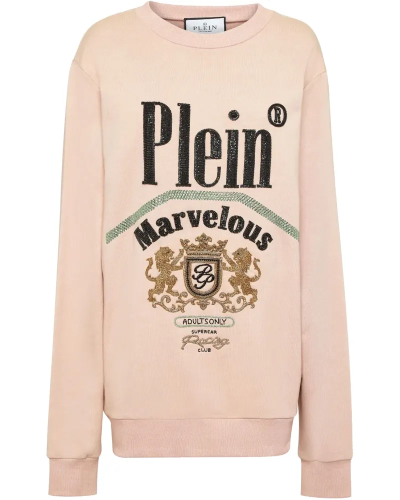 Philipp Plein Marvelous Sweatshirt - Rosa Rosa