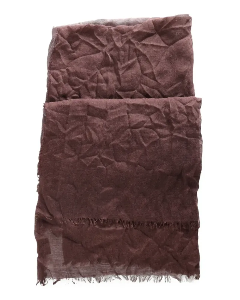 Cortana fringed scarf - Braun Braun