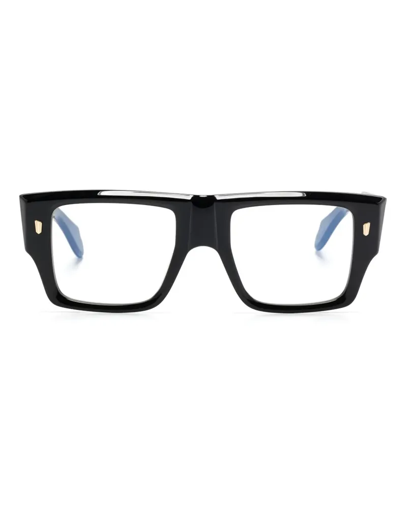 Cutler and Gross 1414 Brille - Schwarz Schwarz
