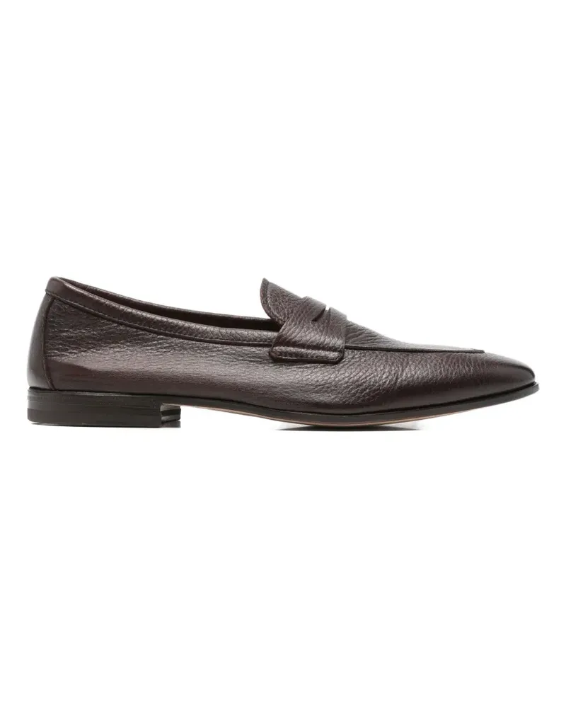 Henderson leather loafers - Braun Braun