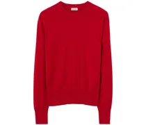 Klassischer Pullover - Rot